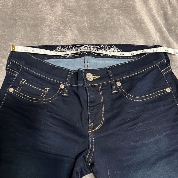 đ
șEXPRESSÂ CropâJeanâLegging.âSizeâ6 - Picture 8 of 8